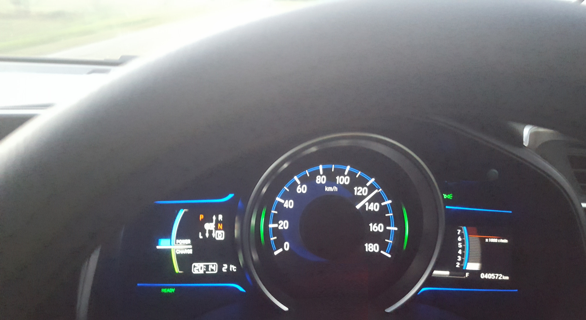 25. ТО + замена АКБ, замер расхода топлива. — Honda Fit (3G), 1,5 л ...