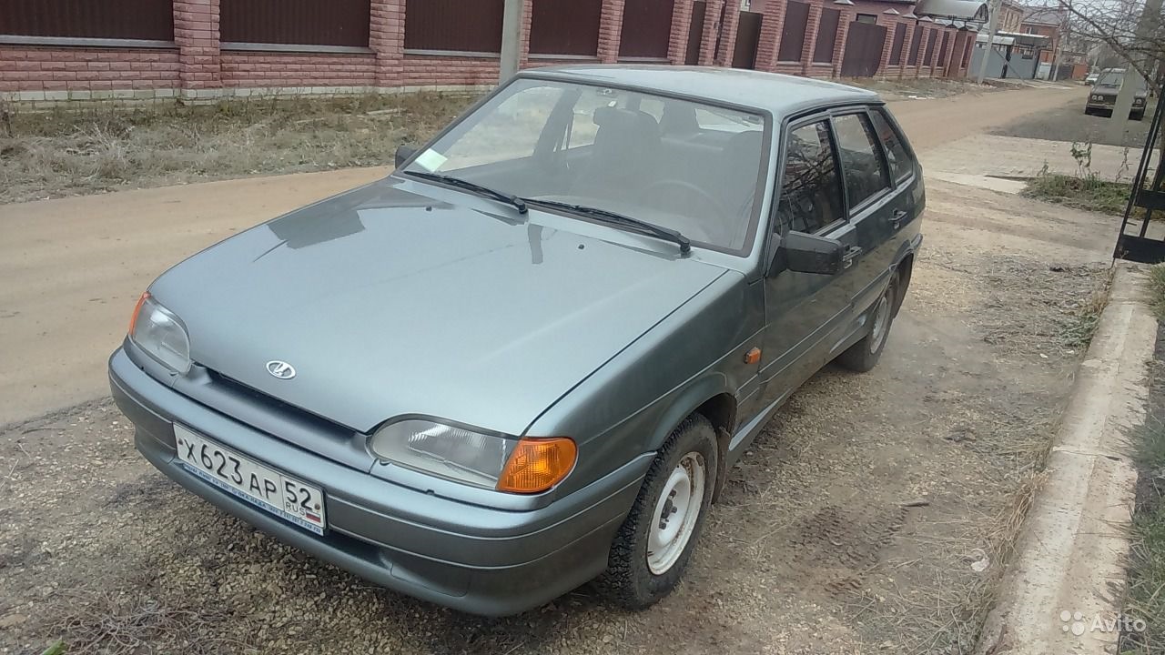 Lada 2114 1.6 бензиновый 2008 | на DRIVE2