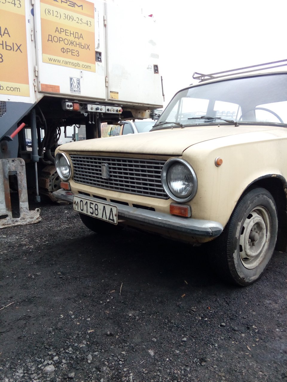 Первое знакомство. — Lada 21011, 1,5 л, 1986 года | покупка машины | DRIVE2