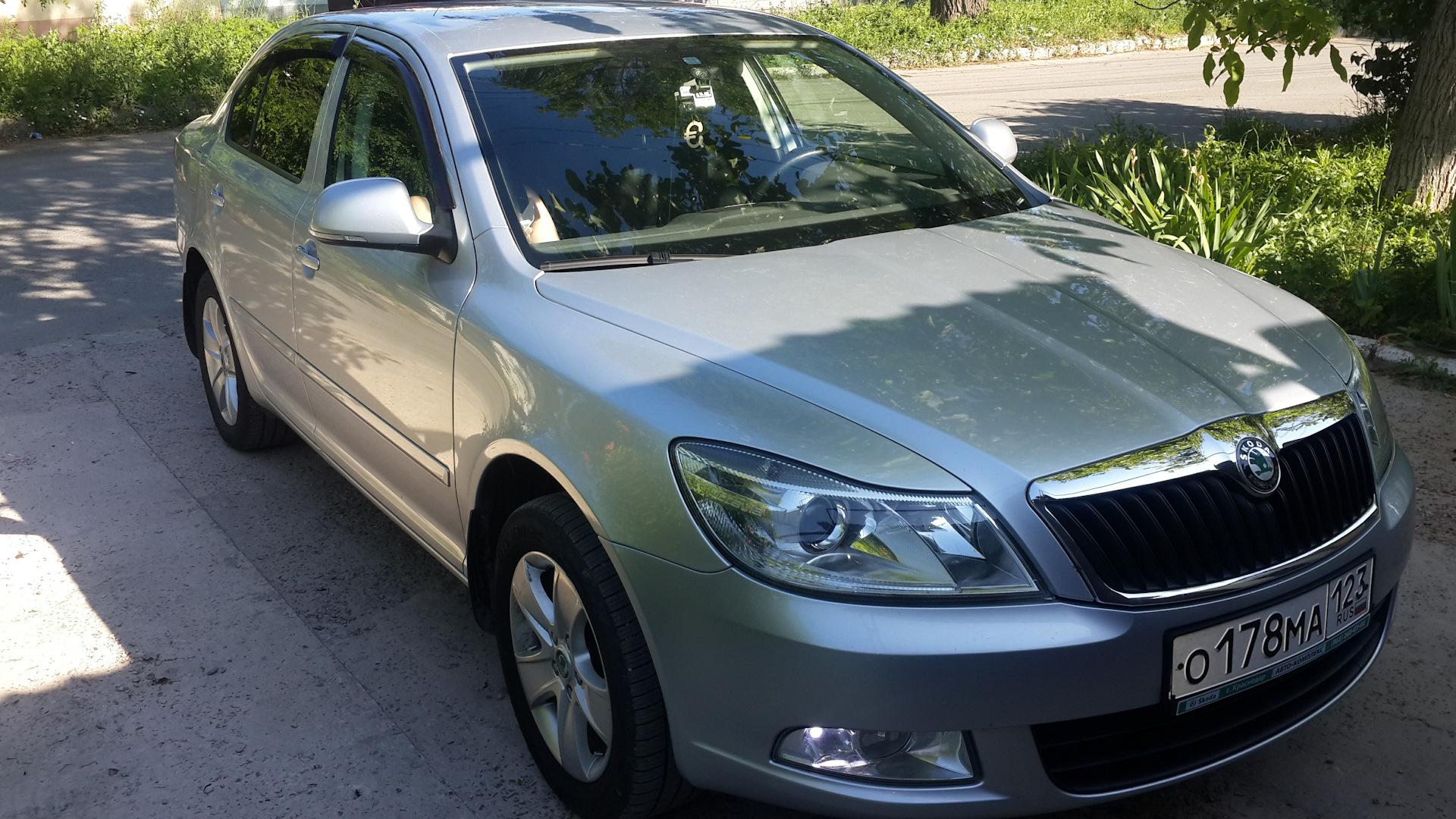 Skoda octavia 1.6 акпп