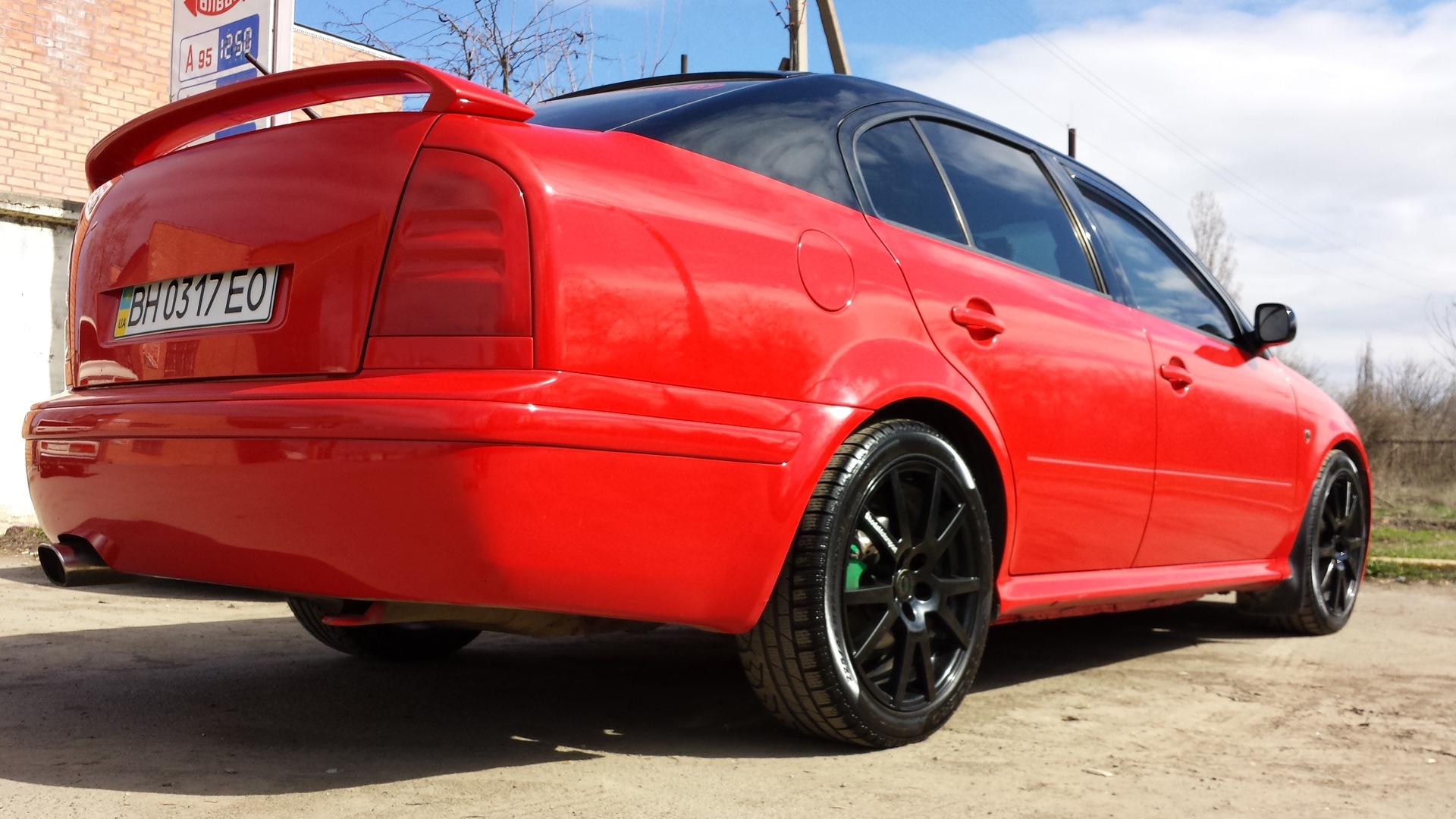 Skoda Octavia RS A4 Mk1 1.8 бензиновый 2002 | BLACK & RED RS на DRIVE2