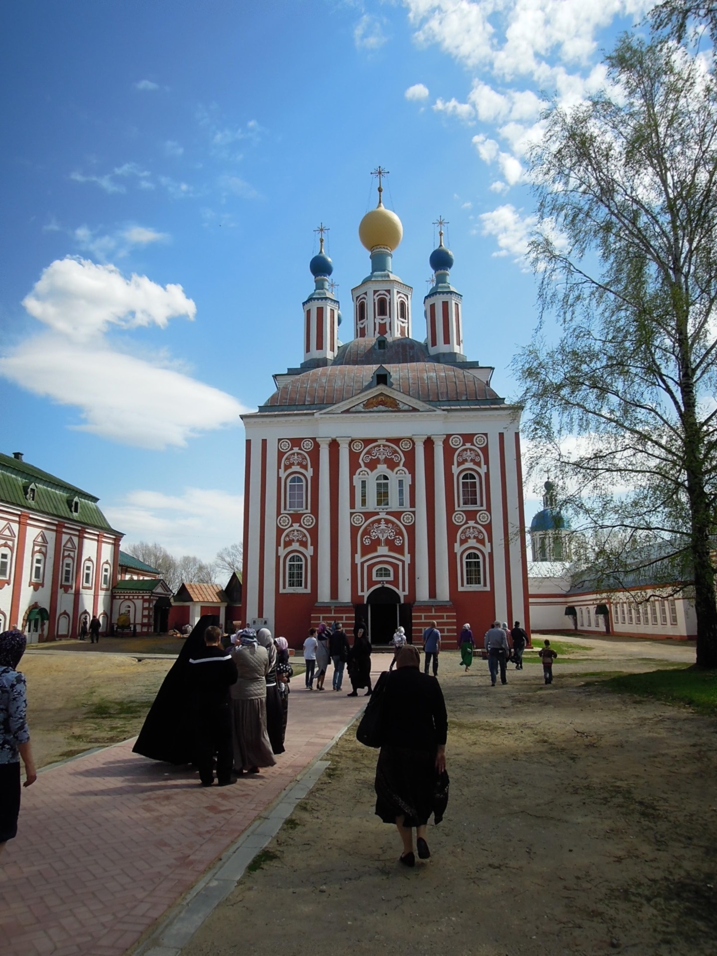 Рождество Богородичный Санаксарский мужской монастырь