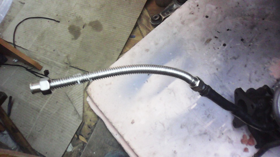 ставим турбину — DRIVE2