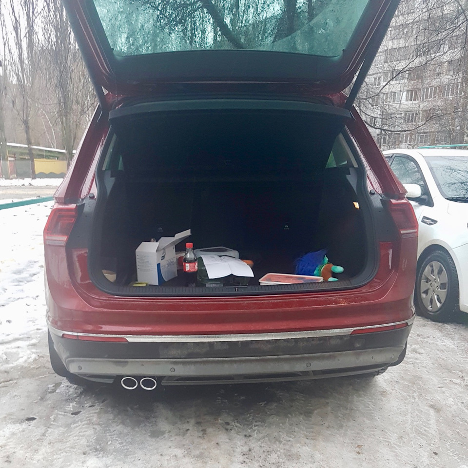 Аксессуары для авто фольксваген тигуан
