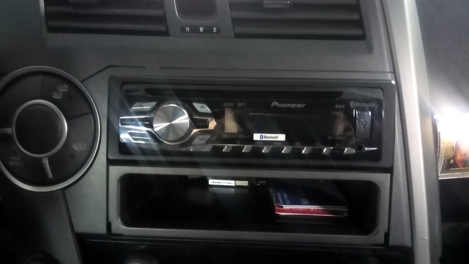 Замена магнитолы. Теперь с процессором — KENWOOD KDC-6051U — SsangYong ...