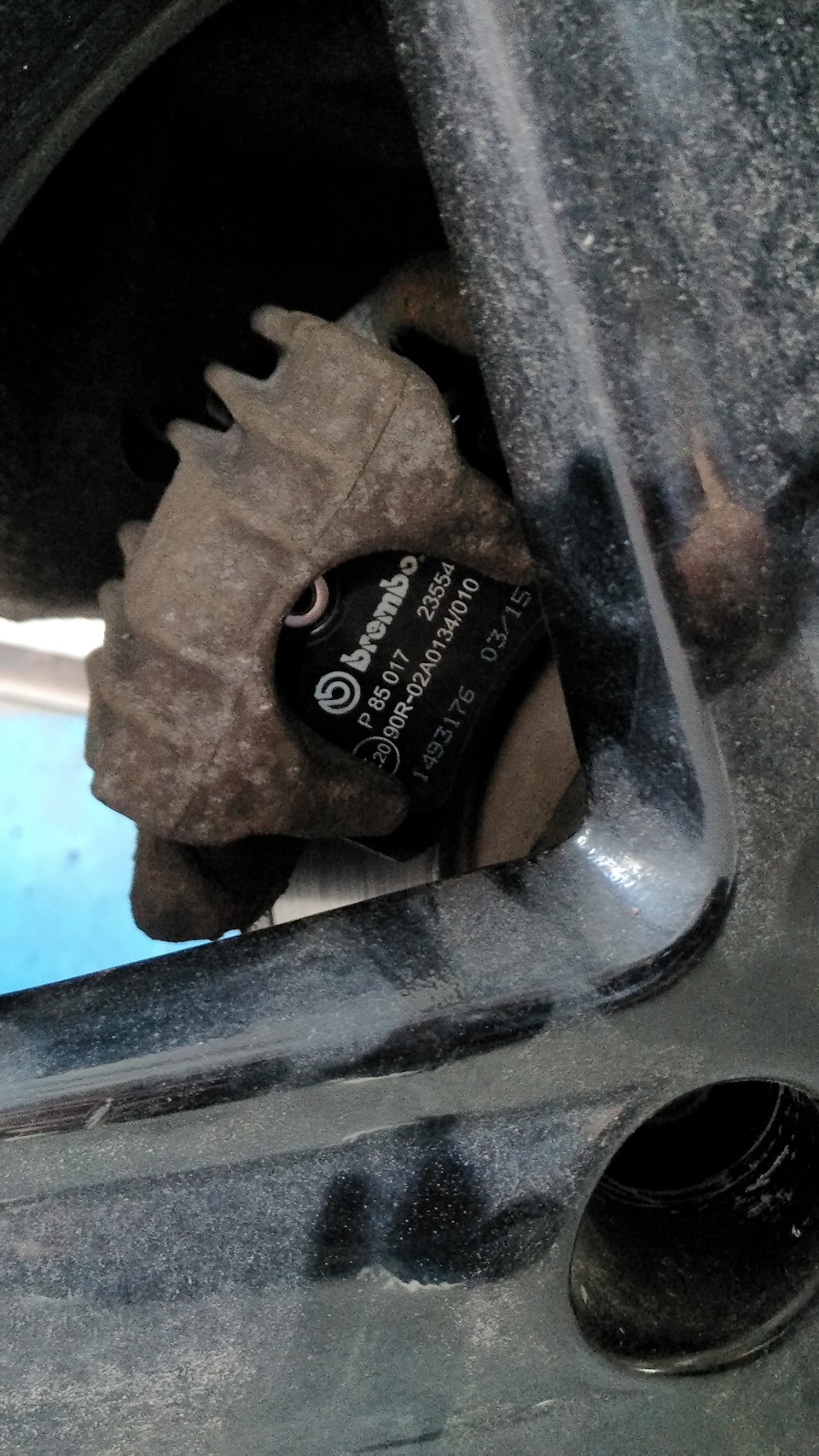 P85017 Тормозные колодки brembo | Запчасти на DRIVE2