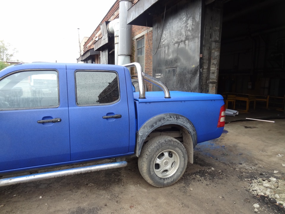 Raptor u-pol своими руками 605