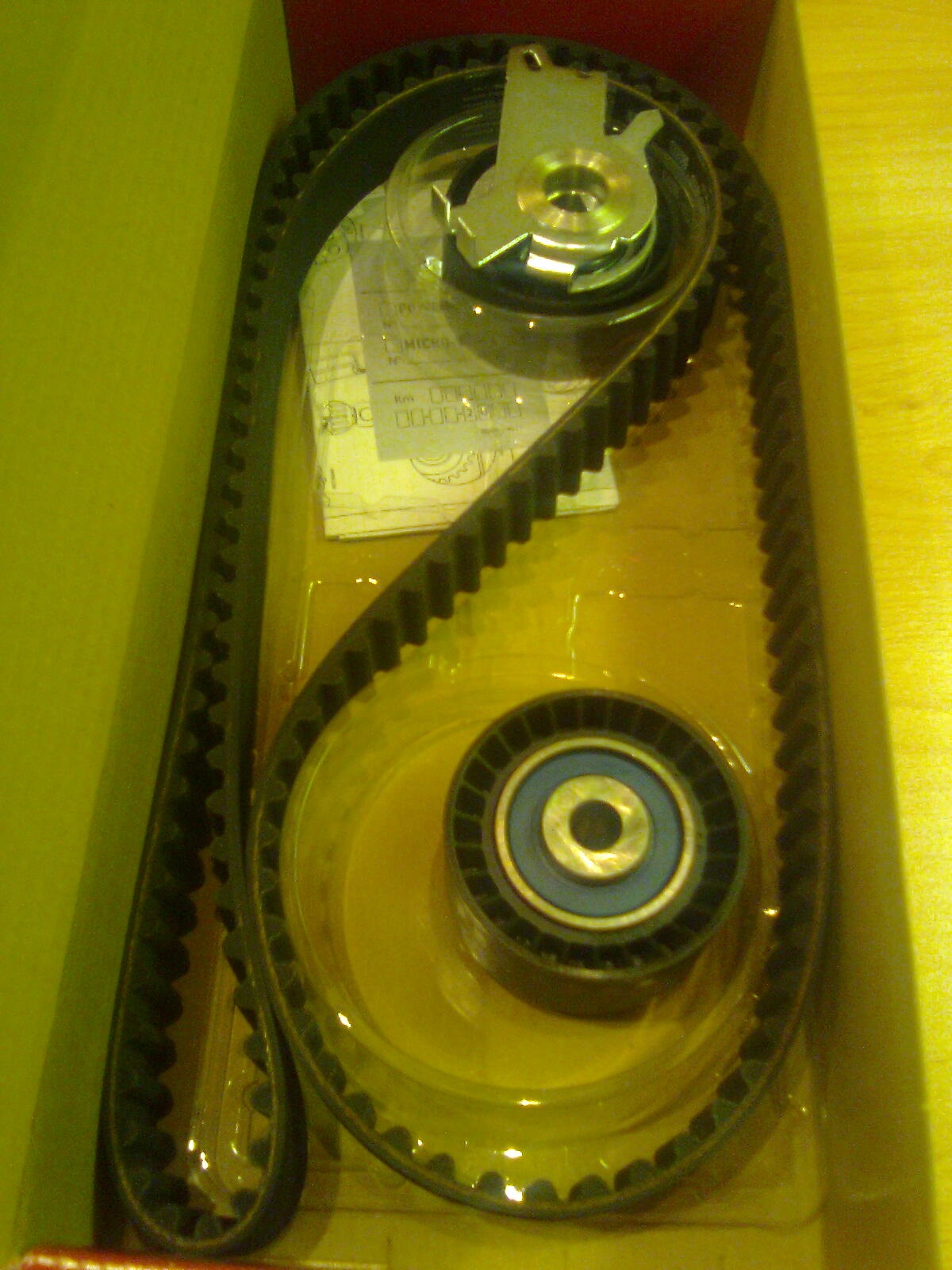 Замена ремня ГРМ — DRIVE2