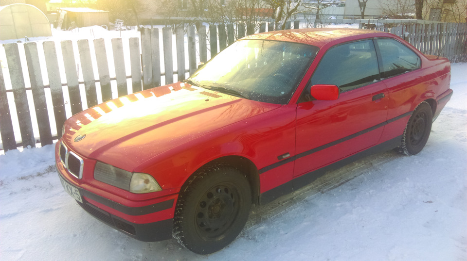 Сорвало дниЩе! part1 — BMW 3 series Coupe (E36), 1,6 л, 1996 года ...