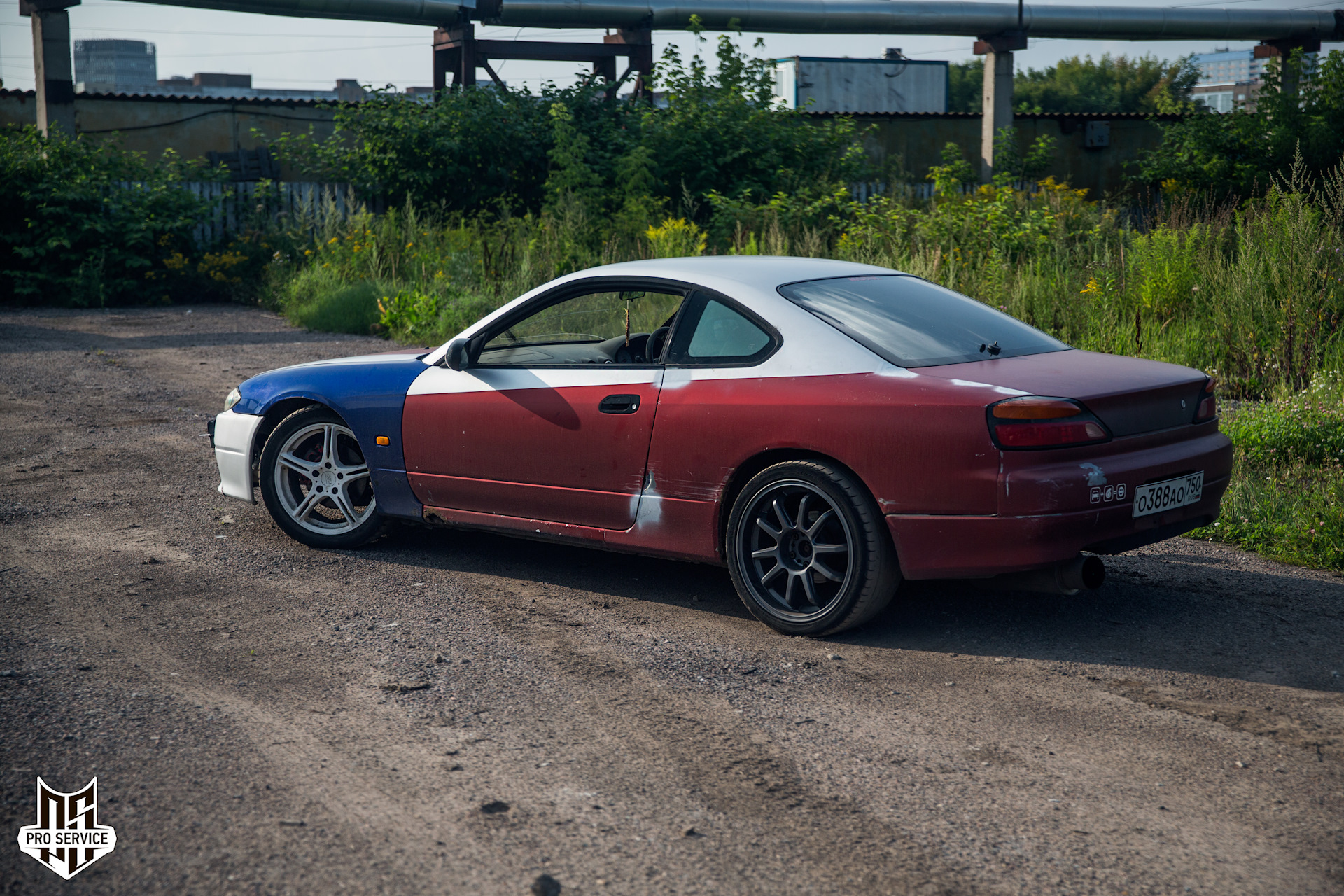 Nissan Silvia s15 Pro service