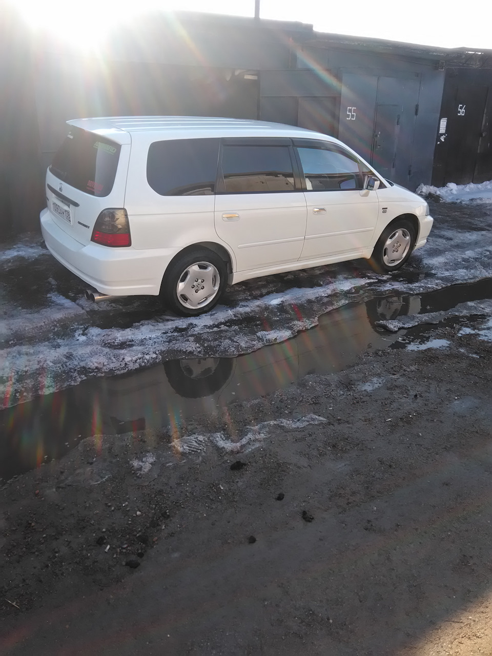 Фото в бортжурнале Honda Odyssey (2G)