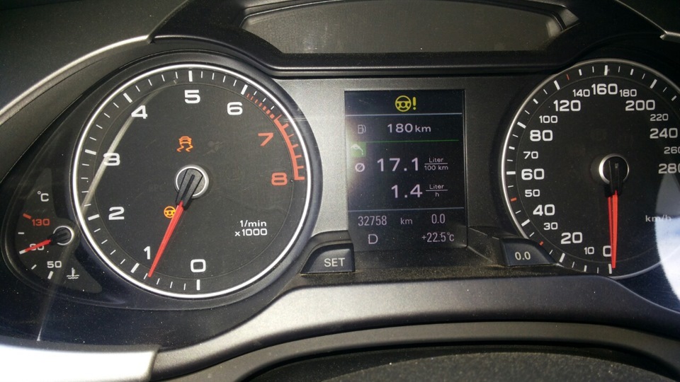 Фото в бортжурнале Audi A4 (B8)