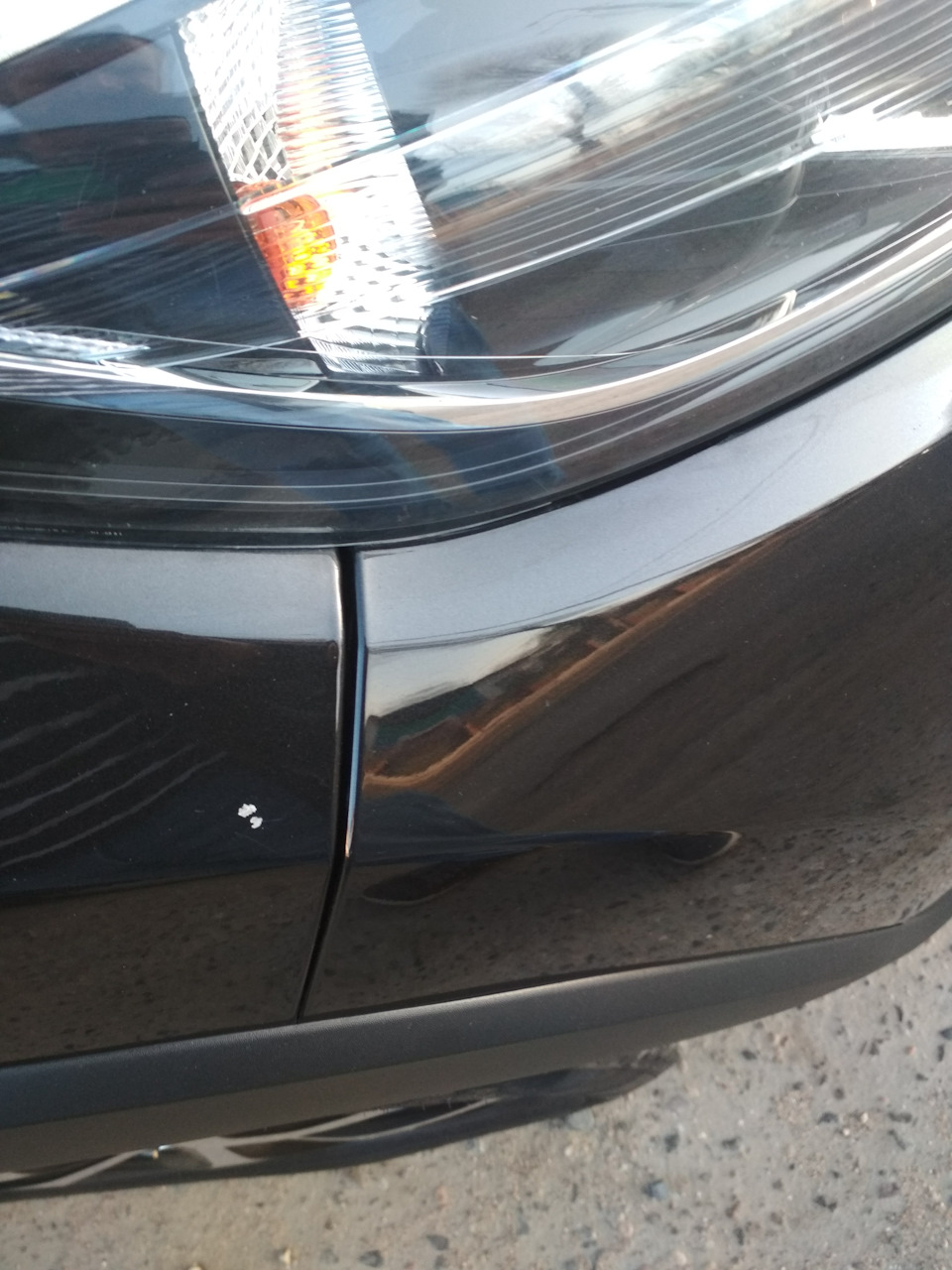 Капот в точку и зазоры ушли на капоте — DRIVE2