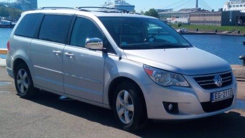 VW Routan 4 0