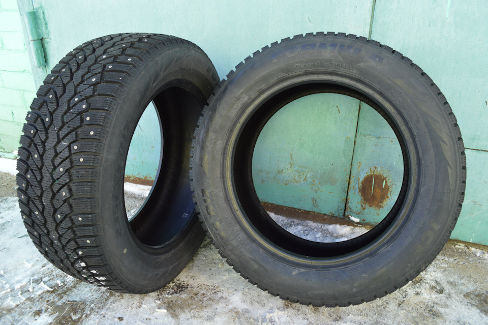 Продам Pirelli Formula Ice 235/55 R17 — DRIVE2