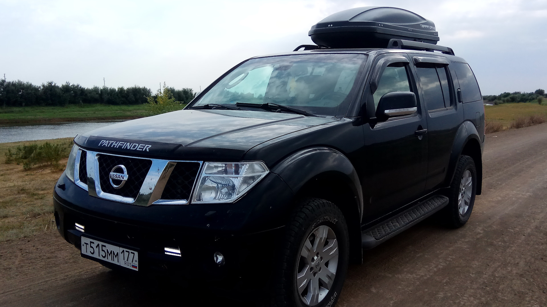 Nissan Pathfinder r51 2008