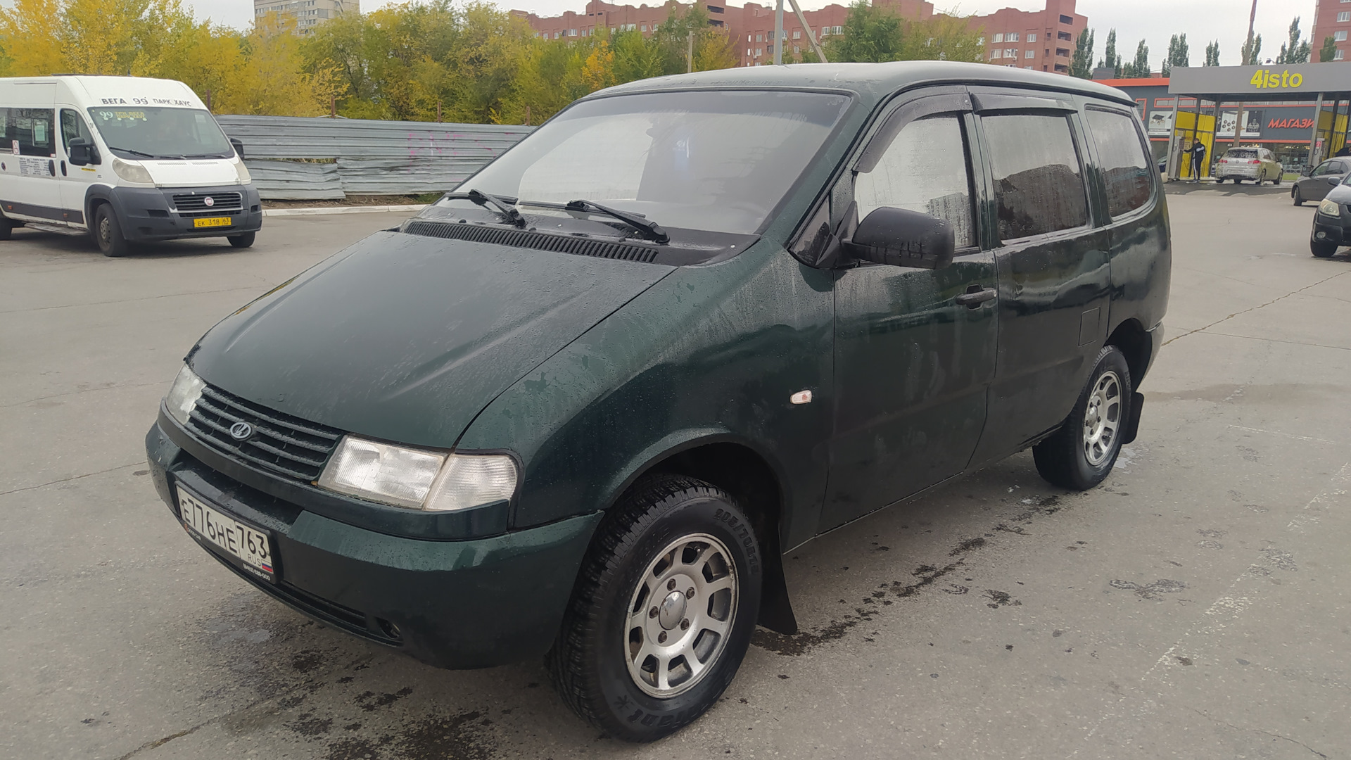 Lada 2120 Надежда 1.8 бензиновый 2003 | 4х4 на DRIVE2