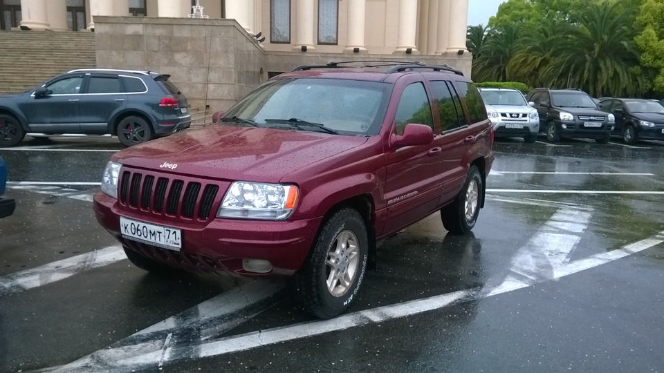 Диагностика jeep grand cherokee