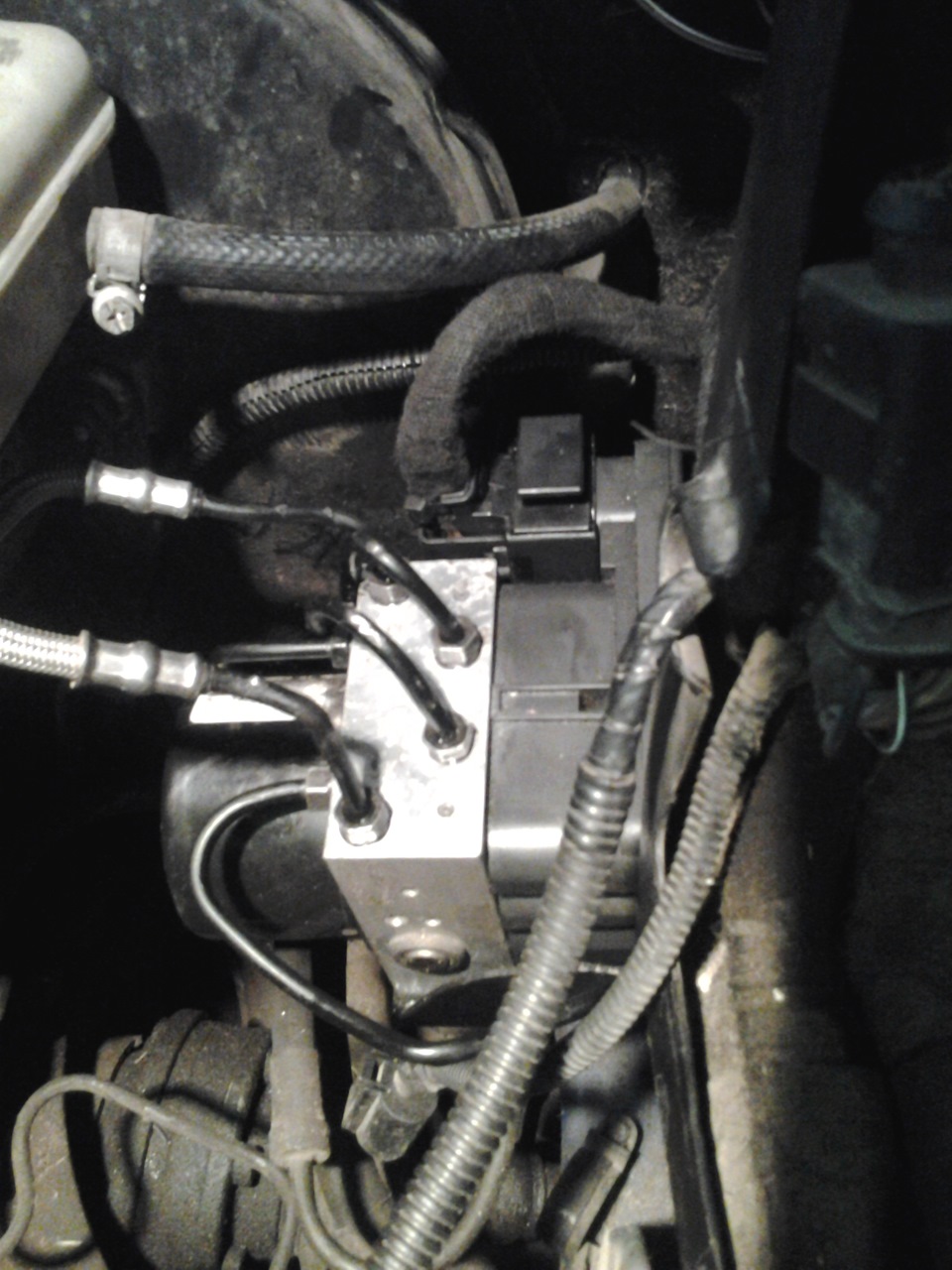 Замена ABS MK20 на ABS MK60 (часть 1). — Volkswagen Golf Mk4, 1,8 л ...