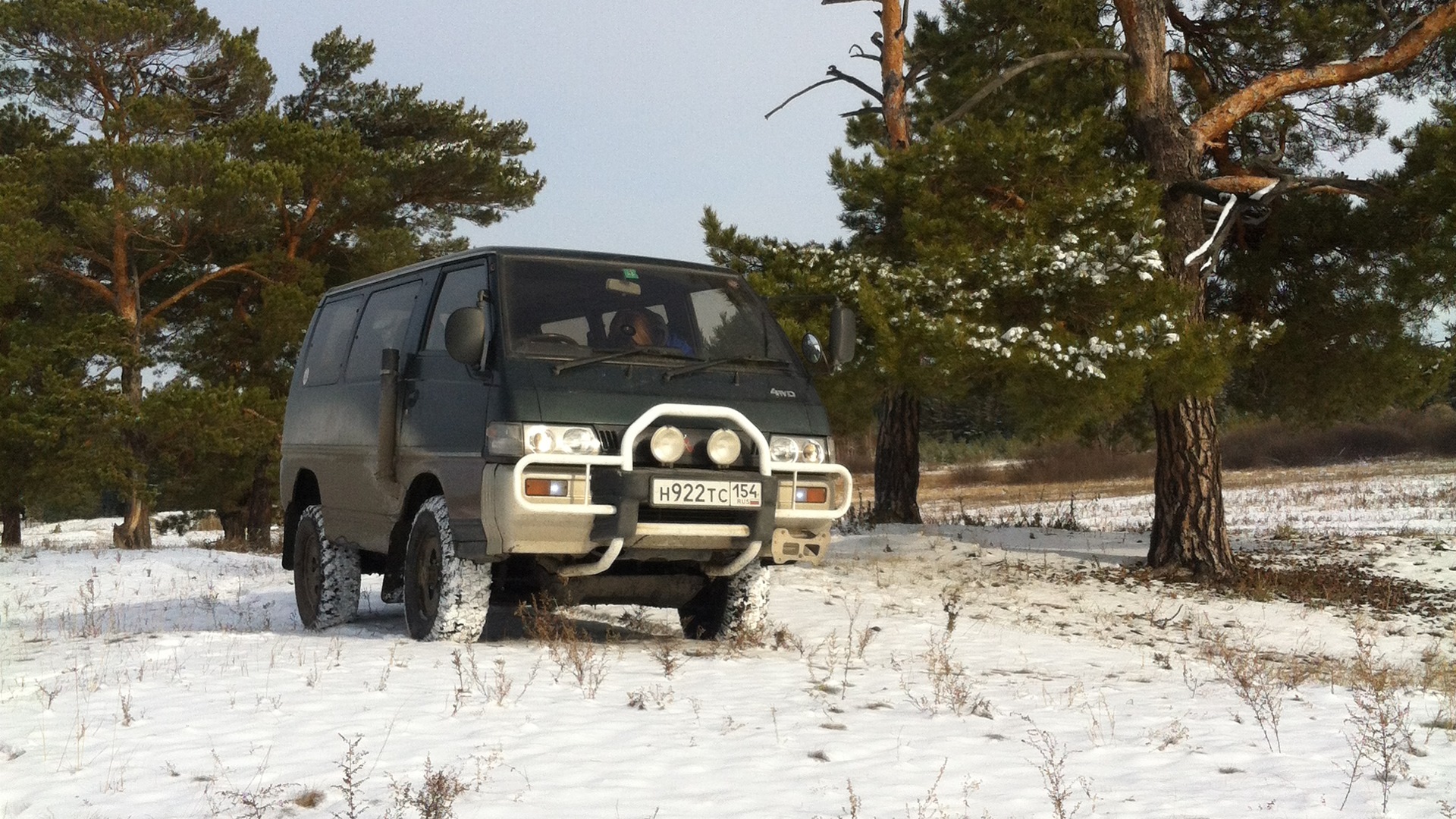 Mitsubishi Delica (P35W) 2.5 дизельный 1992 | AnotherBrickInTheWall на  DRIVE2