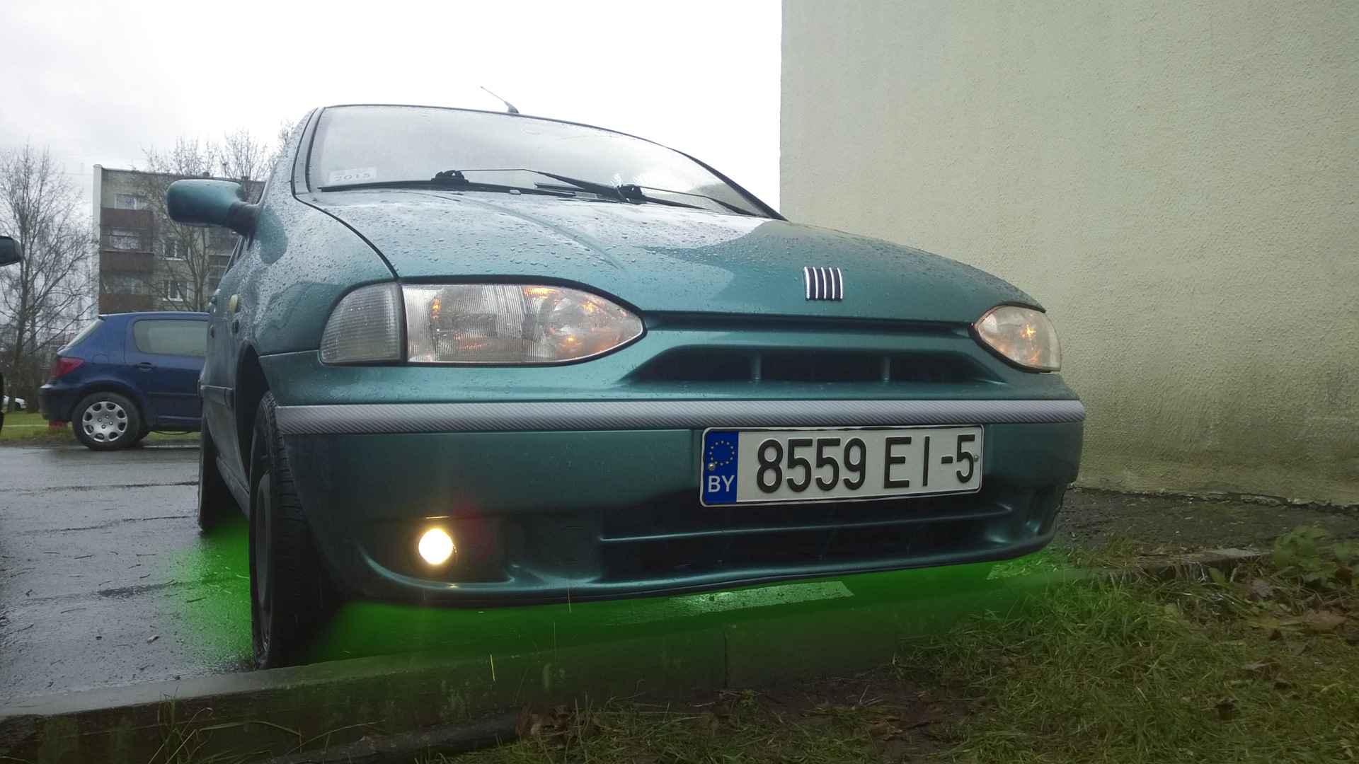 FIAT Palio (Mark I) 1.7 дизельный 1999 | Weekend 1.7 TDS на DRIVE2