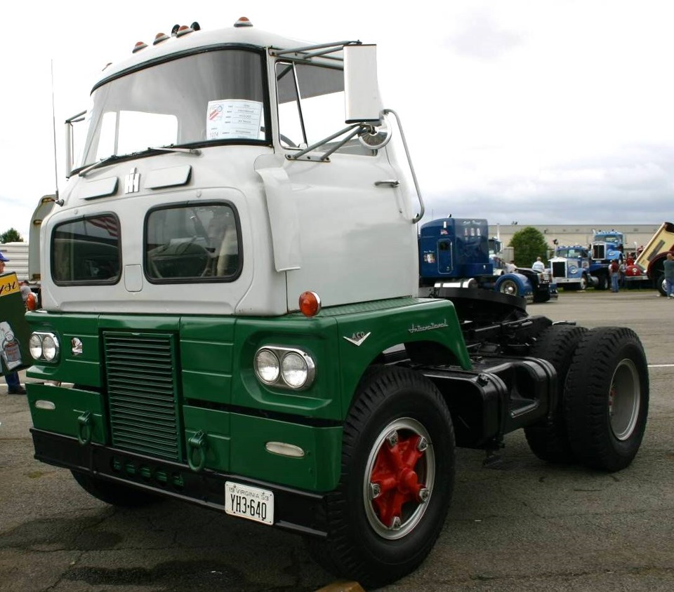 International Harvester Sightliner — Сообщество «All Oldschool» на DRIVE2