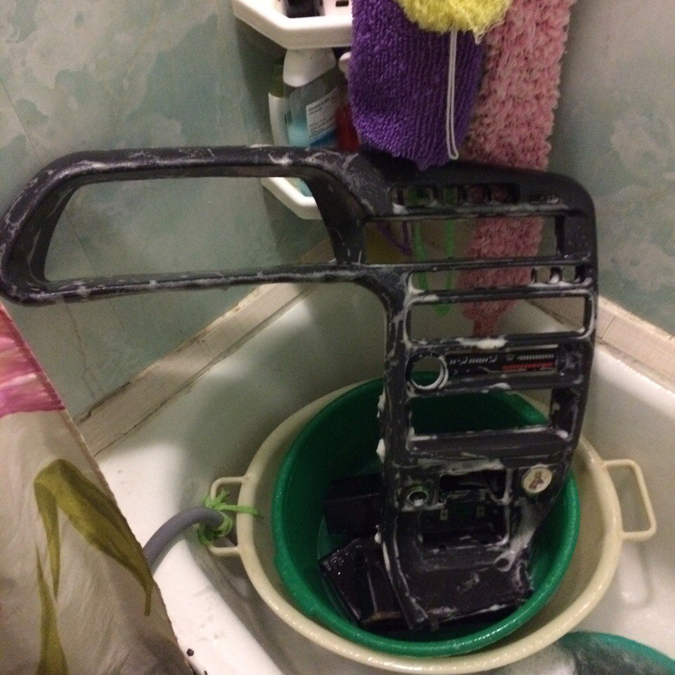 принимаем водные процедуры) — Lada 2114