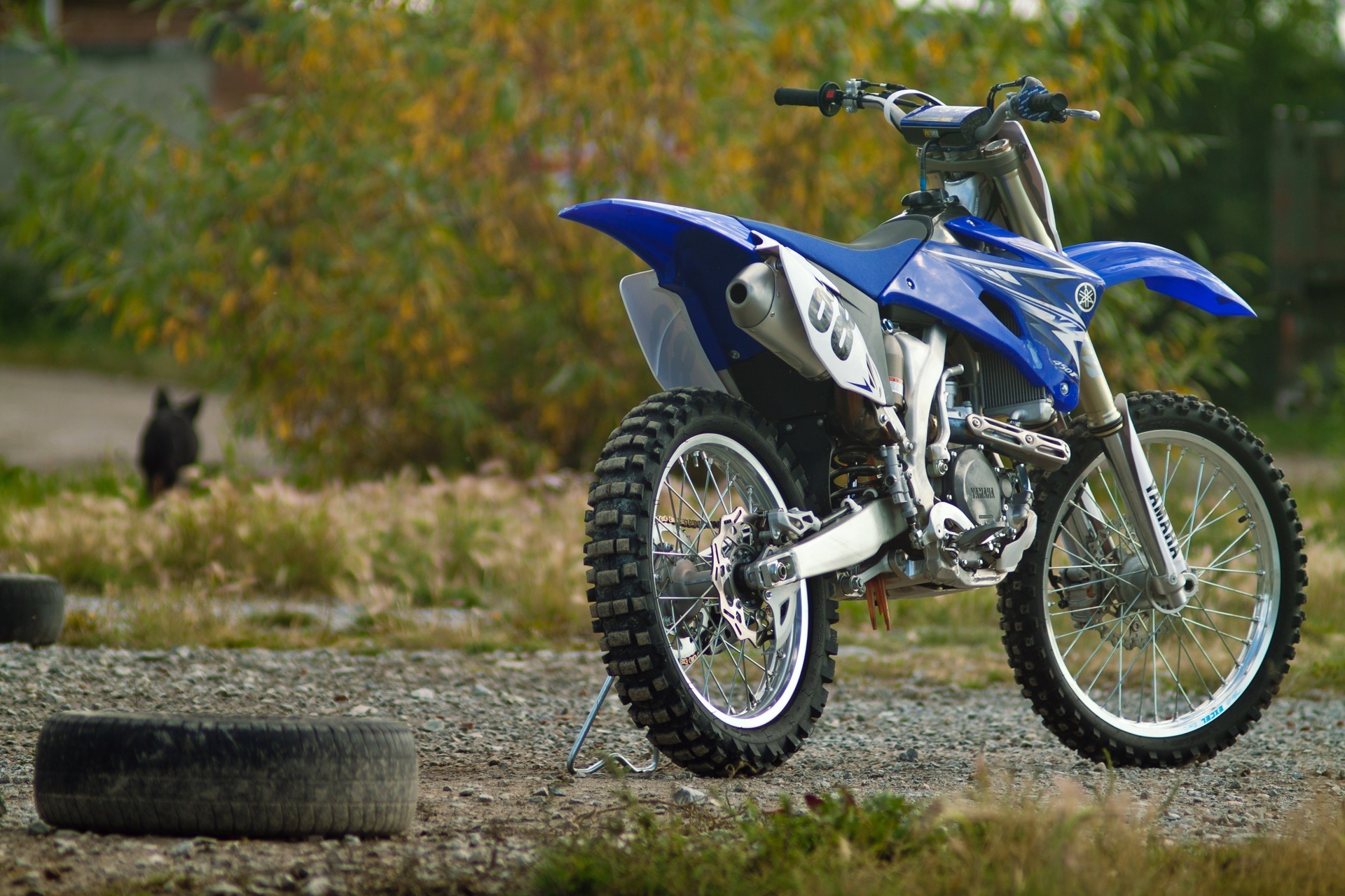 Yamaha yz450f Rally