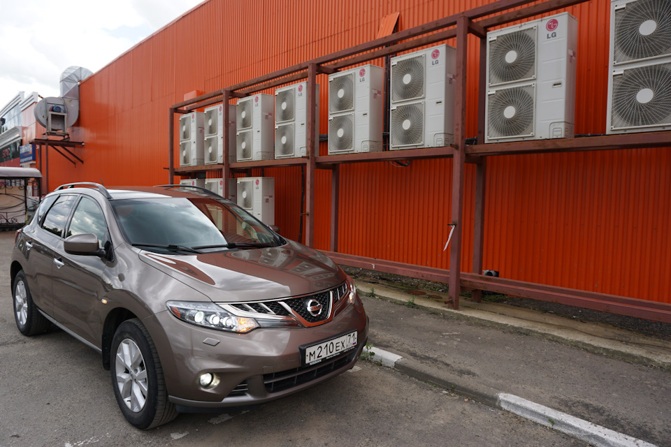 Фото в бортжурнале Nissan Murano II