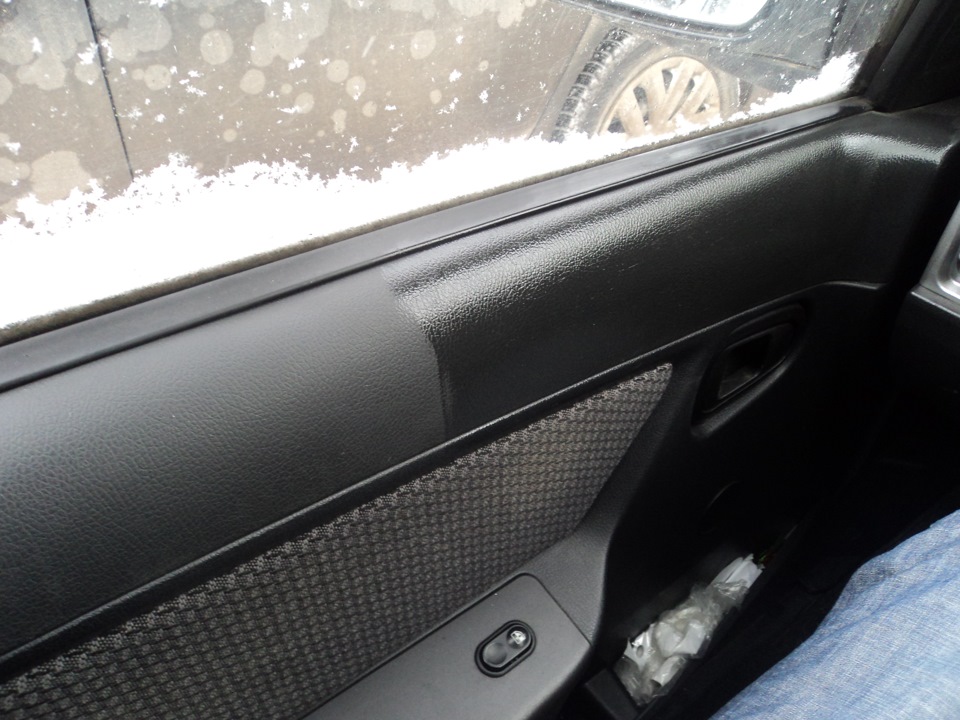 Полироль из силиконового масла, дешево и есть эффект! — Daewoo Nexia ...