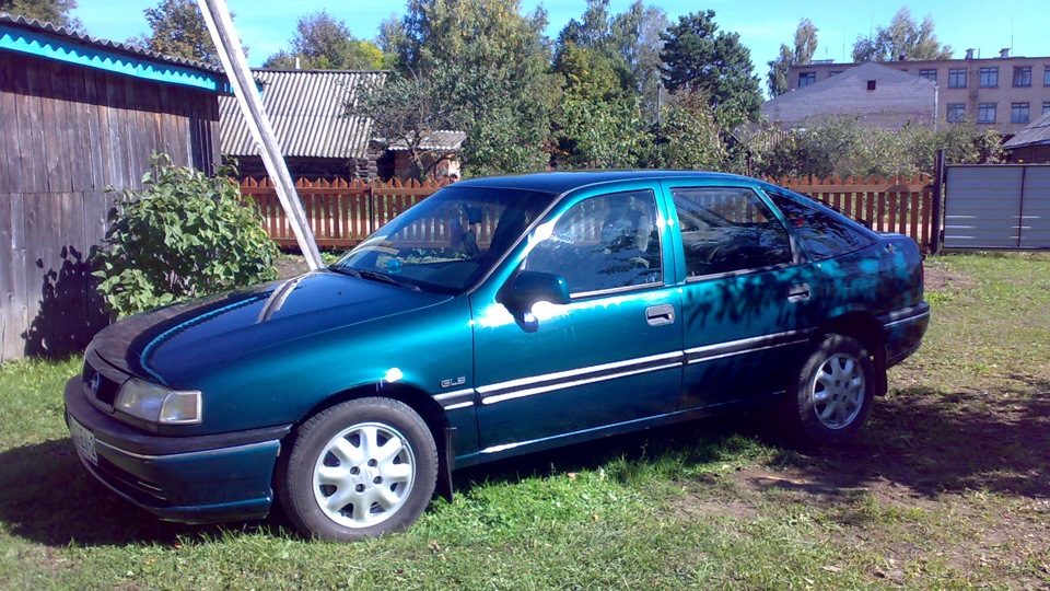 Опель Вектра 1.7 дизель 1995. Opel Vectra a 1.7 дизель отзывы.