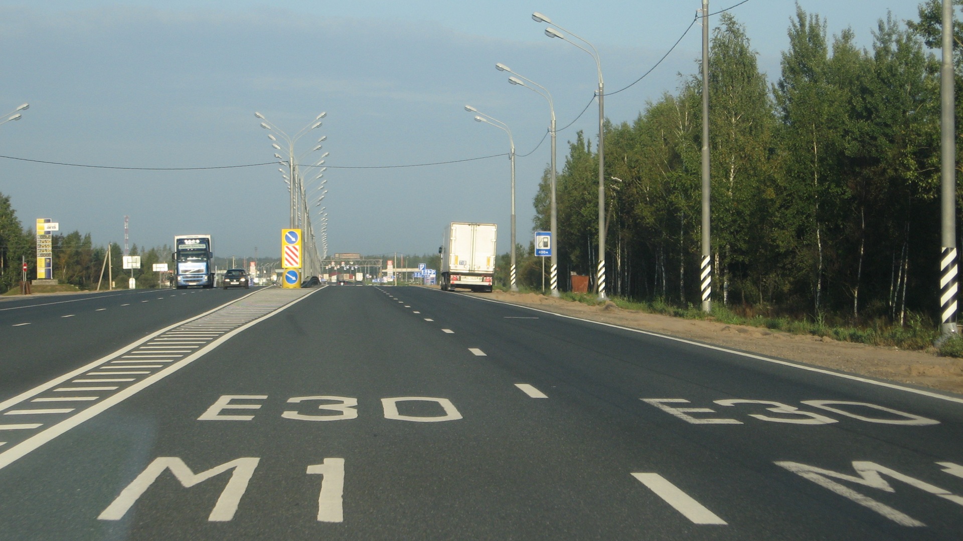 дорога в москву из минска