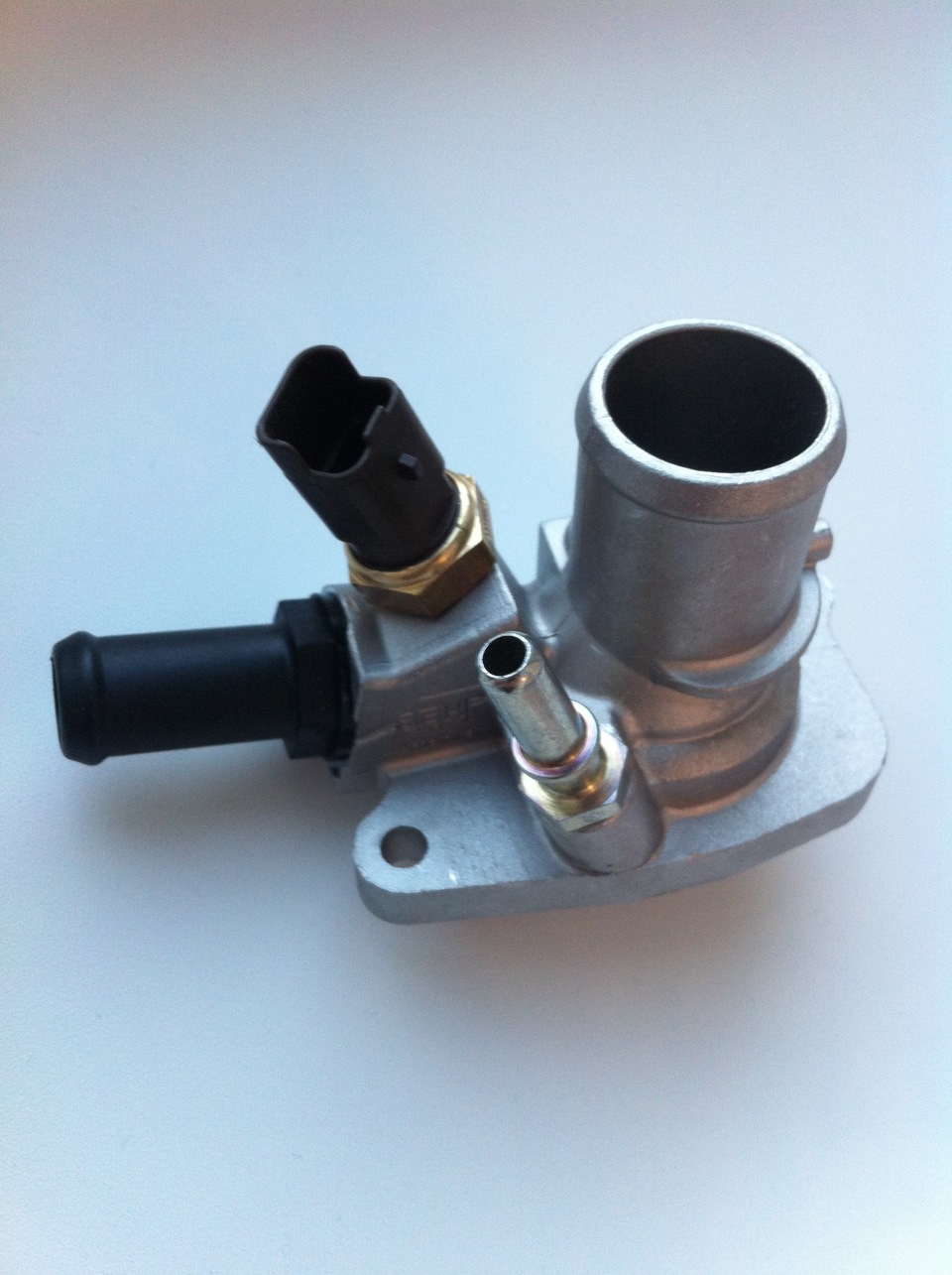 Плавает стрелка температуры — FIAT Albea, 1,4 л., 2007 года | своими ...