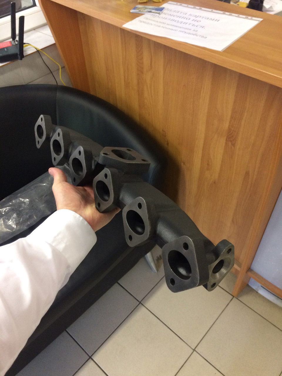 Замена треснувшего выпускного коллектора на чугун! — BMW X5 (E53), 3 л ...