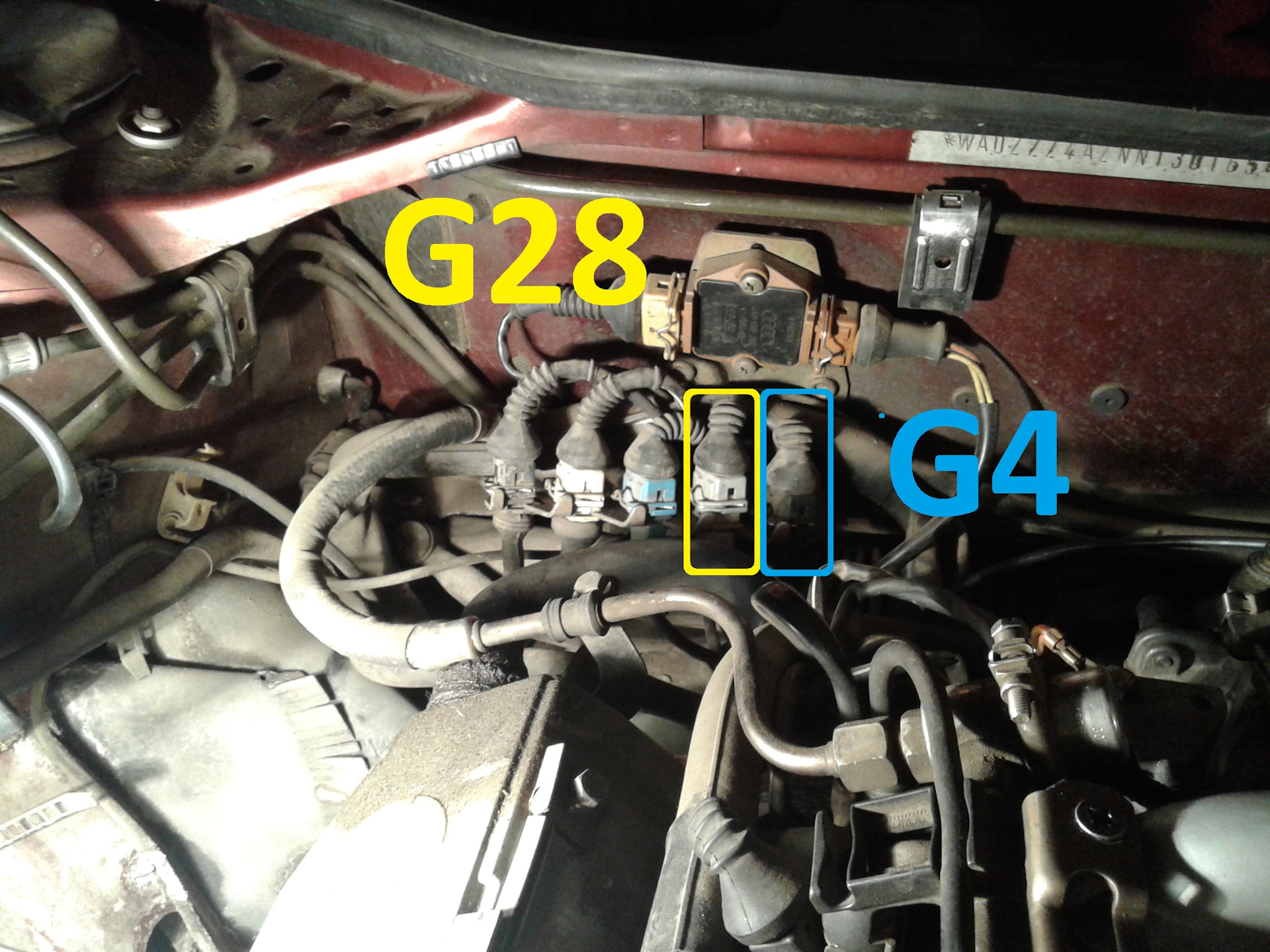 Ауди А6 С4 2.6 Авс Купить