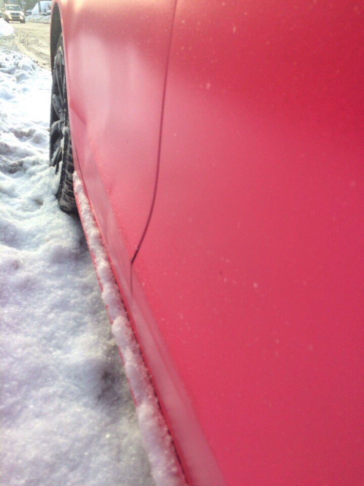 Восстановление двери — Audi A5 Sportback (1G), 2 л, 2011 года ...