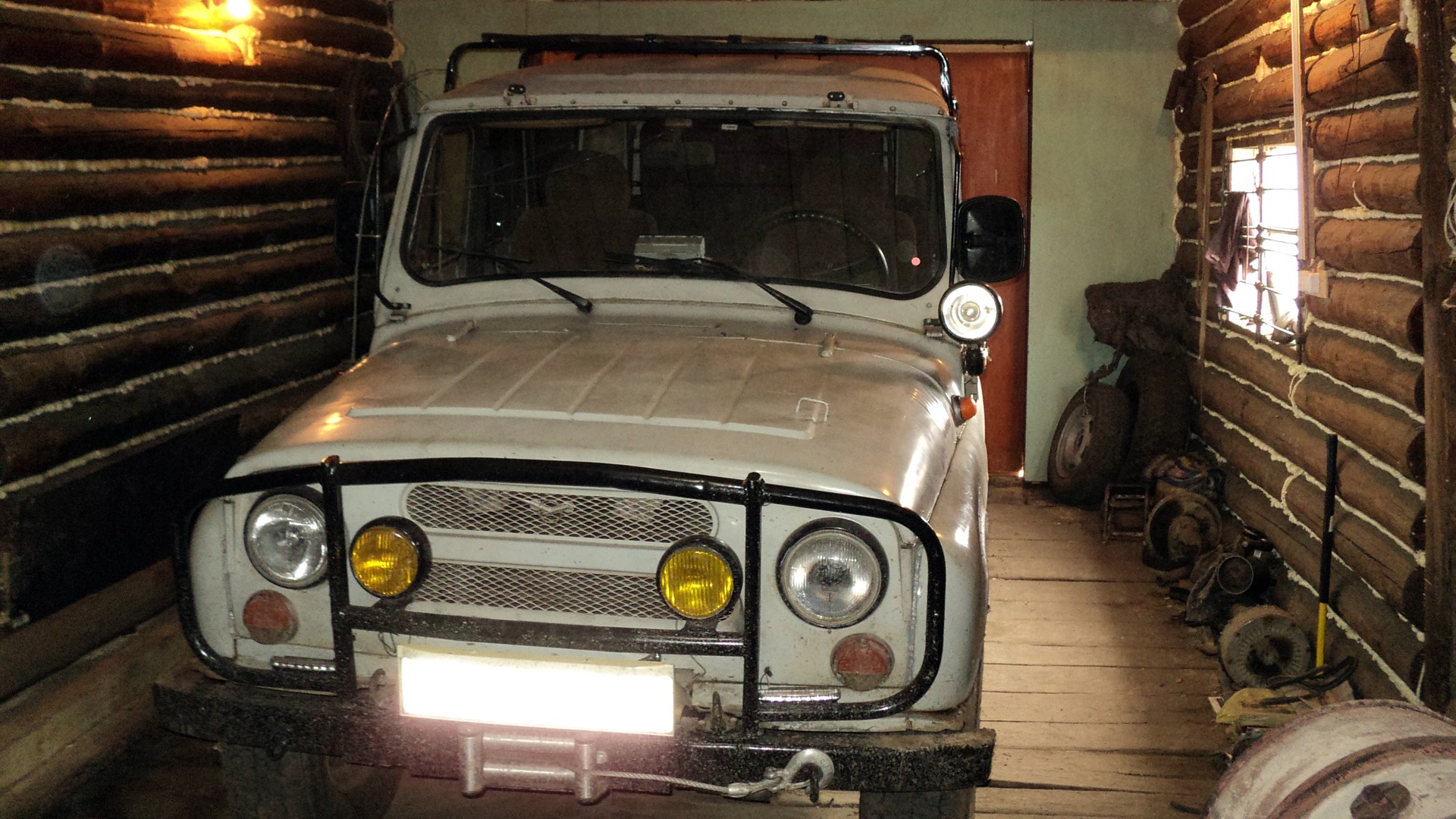 УАЗ 31514 2.5 бензиновый 2002 | на DRIVE2