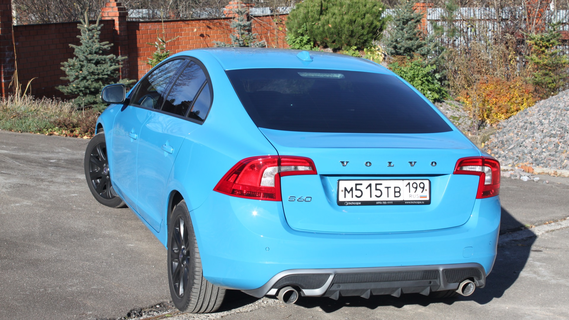 Volvo S60 (2G) 1.6 бензиновый 2013 | Полярная звезда на DRIVE2