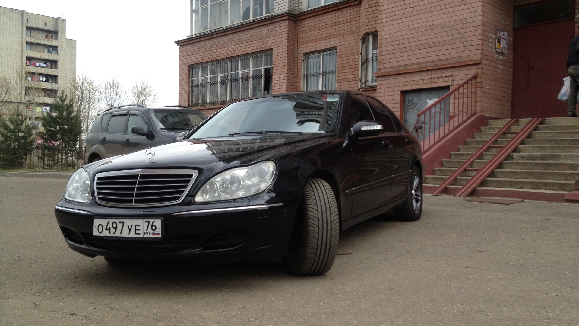 Mercedes-Benz S-Class (W220) 5.0 бензиновый 2003 | Лиса ( продаю ) на DRIVE2