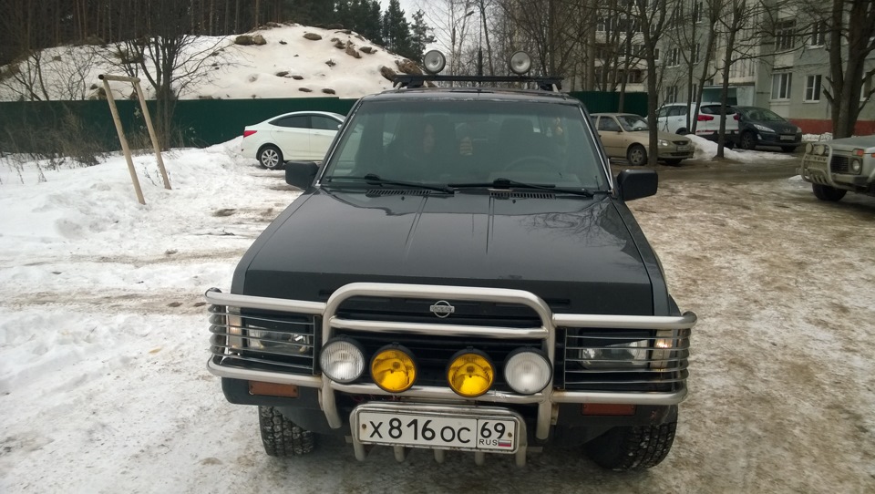 Ниссан террано 1990 года. Terrano z24 кондиционер. Панель обзор Terrano z24i.