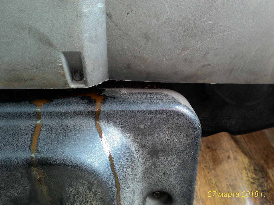 Радиатор отопления. — ГАЗ Валдай, 4,7 л, 2008 года | своими руками | DRIVE2