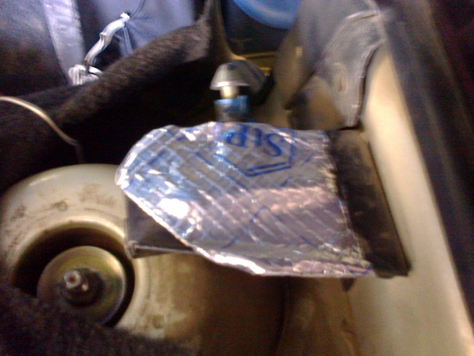 замена задней подвески+полка+краник печки — Lada 2114, 1,5 л, 2005 года ...