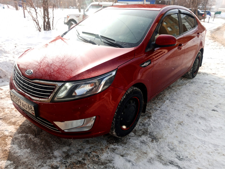 Фото в бортжурнале KIA Rio (3G)