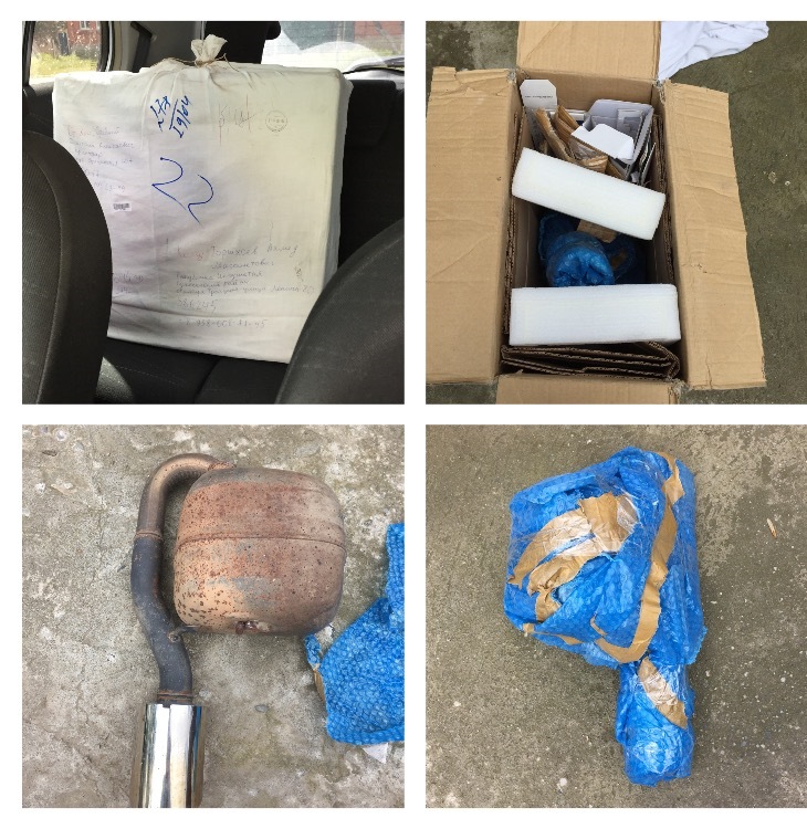 Упаковал Дима как хрусталь. — Toyota Yaris (p2)