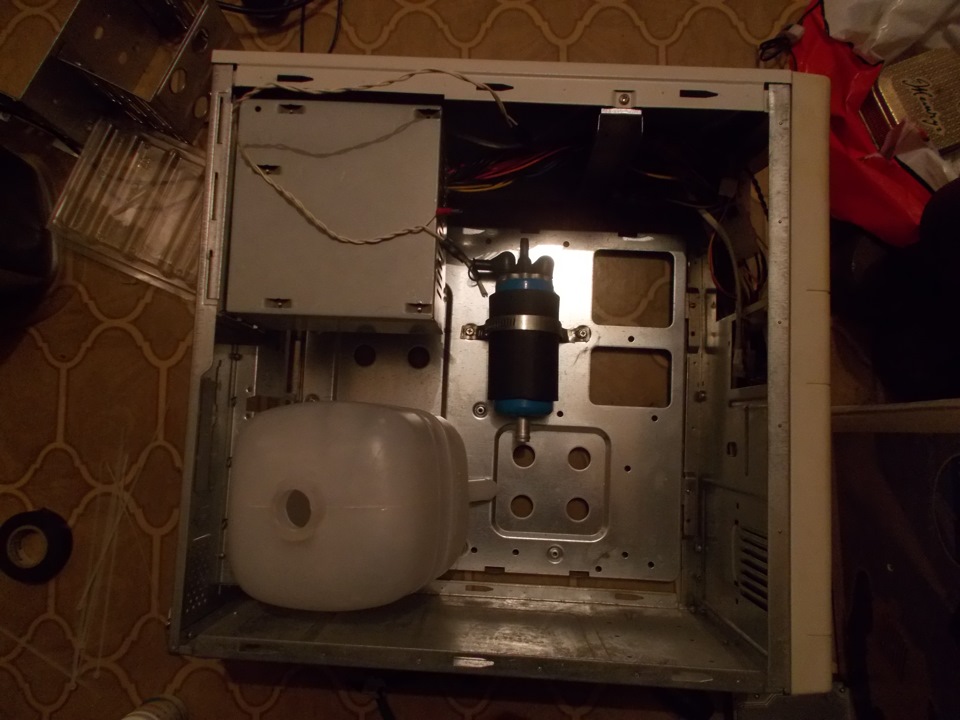 Дело было к вечеру, дело затянулось на пару недель или мойка форсунок ...