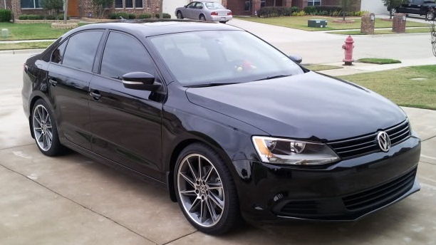 volkswagen jetta 6 black