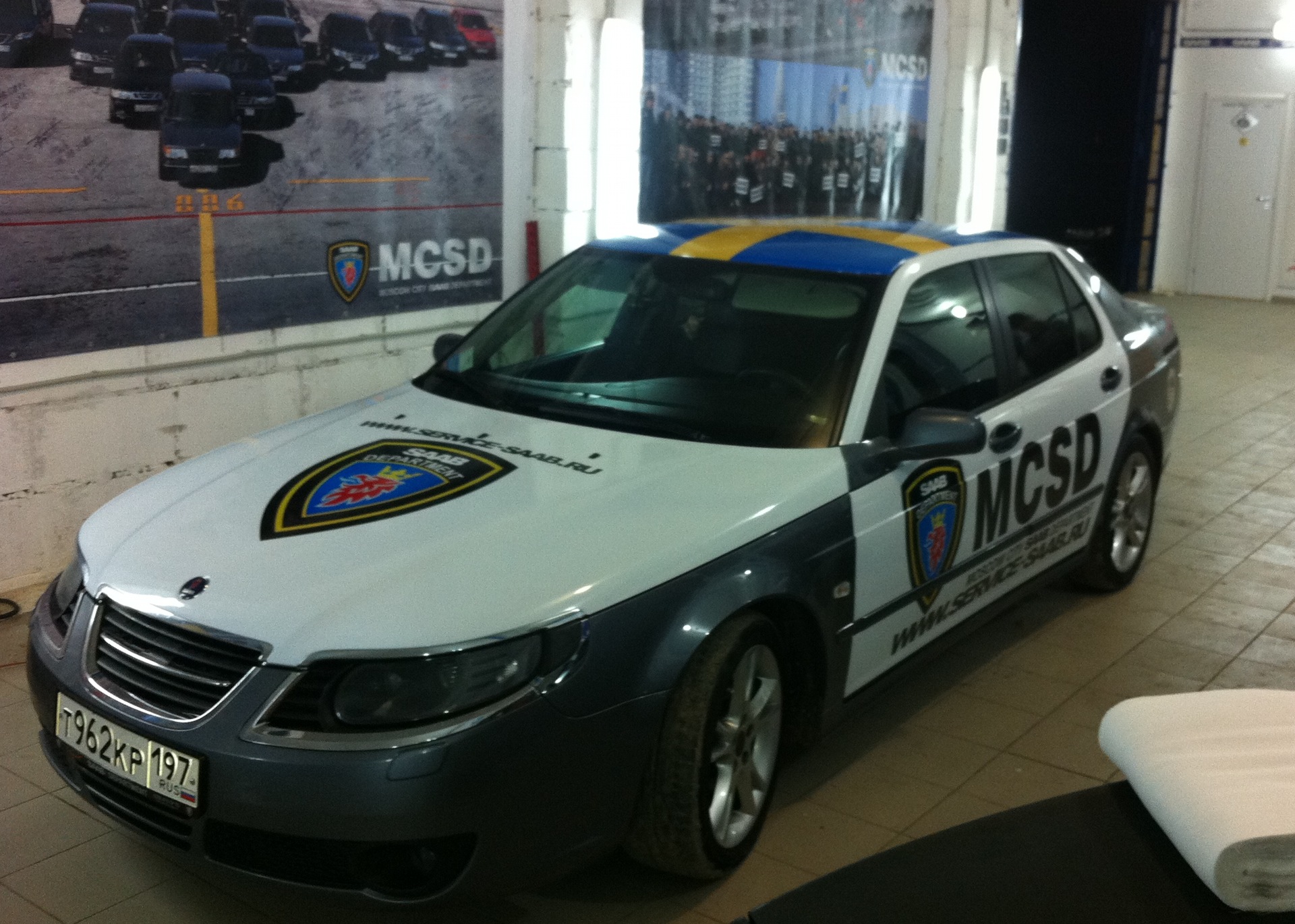 Подменный автомобиль на время ремонта — Saab 9-5, 2,3 л, 2005 года |  тест-драйв | DRIVE2