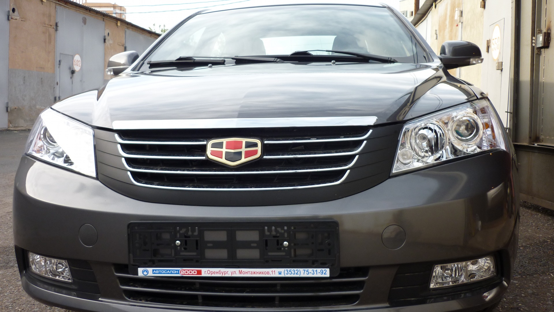 кадиллак geely emgrand