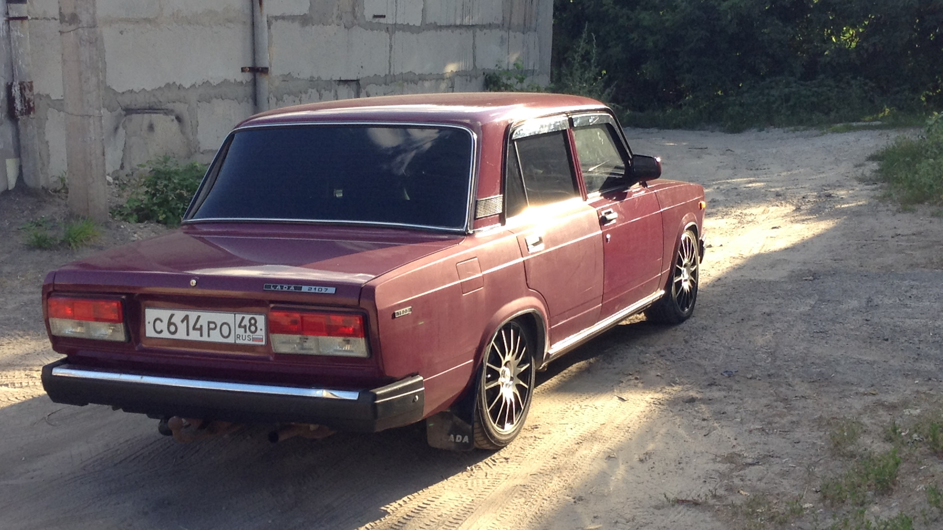 Lada 21070 1.5 бензиновый 2004 | Гранат на DRIVE2