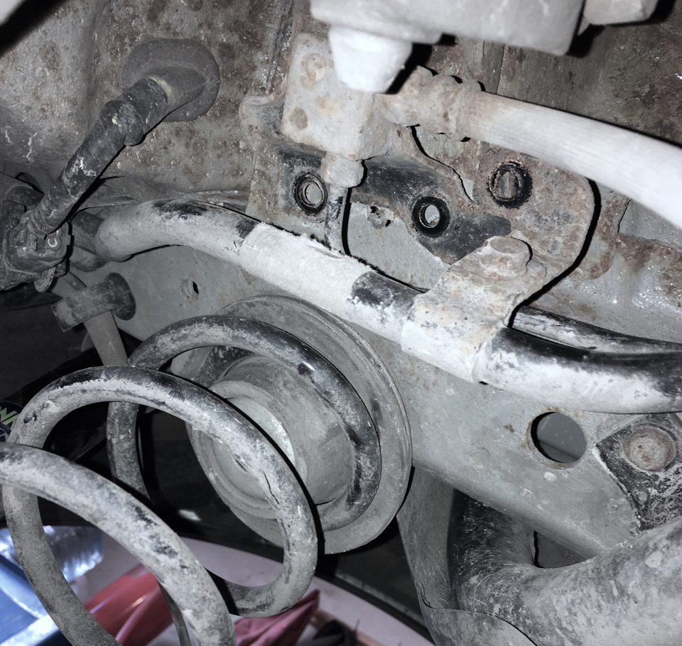 a86b29s 960 Метки на сайлентблоках как ставить